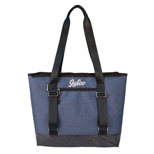 igloo dual compartment cooler tote