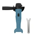 thumbnail image 1 of TFixol 800W Cordless Lithium Angle Grinder with Adjustable Handle, Compact 125mm DIY Cutting & Polishing Tool, Compatible with Makita Batteries (Battery & Disc Not Included) - Blue, 1 of 6