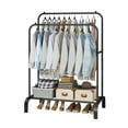 thumbnail image 1 of Perchero de Piso Organizador de Ropa Rack Colgador Zapatera, 1 of 5