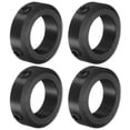 thumbnail image 1 of Uxcell 4pack Set-Screw Collars 20mm Bore, 1045 Steel Shaft Collars, 32mm OD, 10mm Width Axle Collar Clamp for Linear Rod Shaft Guide, 1 of 6