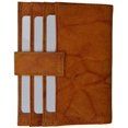 thumbnail image 5 of Genuine Leather Credit Card Holder Bifold Wallet with ID Window and Snap Closure 1354 CF, 5 of 24