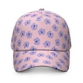 thumbnail image 2 of Garden Print Baseball Cap Adjustable Snapback Spring Ready, 2 of 7