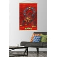 thumbnail image 2 of Pokémon - Volcanion Wall Poster with Wooden Magnetic Frame, 22.375" x 34", 2 of 3