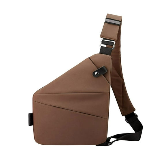 Anti Theft Travel Crossbody Bag for Women & Men - Adjustable Strap Shoulder Purse with Multiple Pockets - Secure Personal Item Sling Bag for Trips