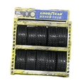 thumbnail image 1 of Bunblic 1/64 Tire Storage Rack Model Realistic Realistic Resin Ornament Mini Garage Storage Shelf for Micro Landscape Miniature Scene yellow, 1 of 8