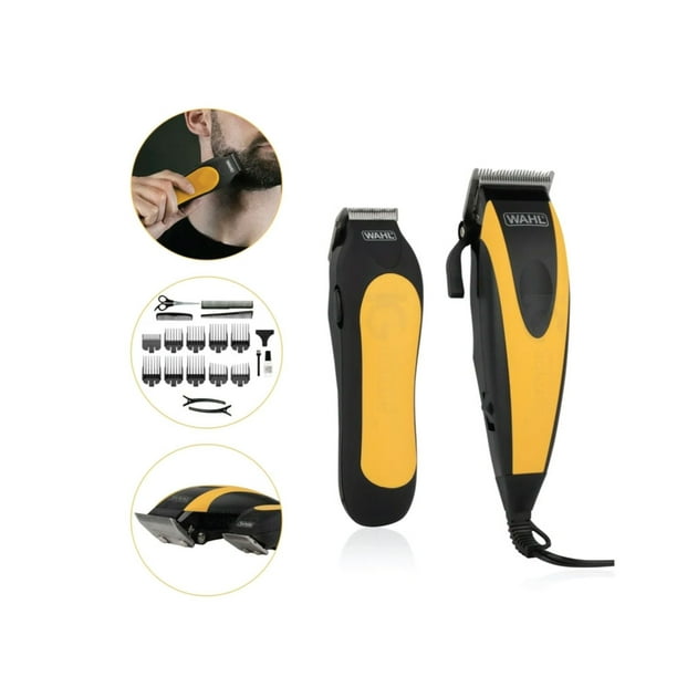 Combo Wahl Máquina y Terminadora Caseras Sport Cut Kit 22pz Wahl