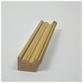thumbnail image 6 of ArtToFrames 8x8 Inch Gold Picture Frame, This Gold Wood Poster Frame is Great for Your Art or Photos, Comes with Regular Glass (4159), 6 of 8