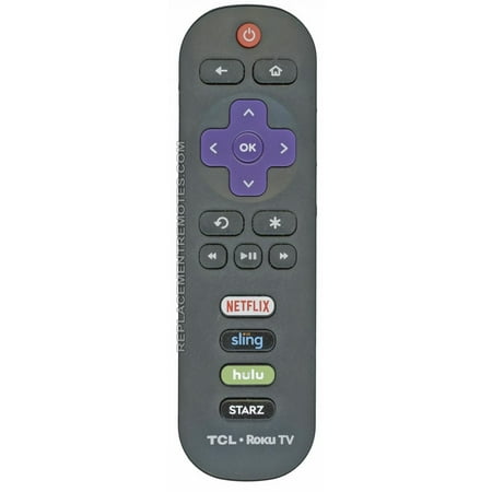 TCL RC280 HULU STARZ (p/n: RC280-HULU) TV Remote Control (Best Tv Series On Hulu Plus)