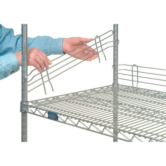 Nexel Chrome Wire Ledge 14""W x 4""H