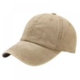 thumbnail image 2 of AMERTEER Unisex Vintage Washed Distressed Baseball Hat Baseball Cap Twill Adjustable Dad Hat, 2 of 2