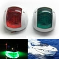 thumbnail image 2 of Feu de Navigation Marine à LED Rouge Vert 24V pour Bateau, Parfait pour Ponton, Skeeter, Bateau à Moteur et Skiff une Paire, 2 of 7
