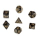 thumbnail image 1 of 7 Piezas Juegos de Dados D4-D20 Múltiples Juegue de Entretenimiento para Nilños Adultos Negro, 1 of 9