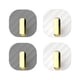 thumbnail image 2 of Ganchos para toallas de baño (4 unidades), para colgar en la pared, para abrigos, llaves, batas, ducha, dormitorio, cocina, hotel., 2 of 8