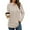 Beige, variant on Qaspx Hoodies for Women Lightweight Hooded Sweatshirts Long Sleeve Shirts Fall Knit Tops