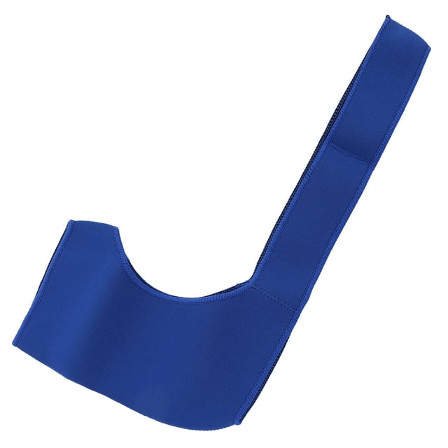 Shoulder Brace Shoulder Support Brace Shoulder Support Strap Rubber Sponge Shoulder Brace Sport Shoulder Support Brace Pain Relief Shoulder CuffBlue