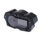 thumbnail image 3 of DC 12V Universal De La Motocicleta LCD Digital Tacómetro Velocímetro Medidor Medidor, 3 of 8