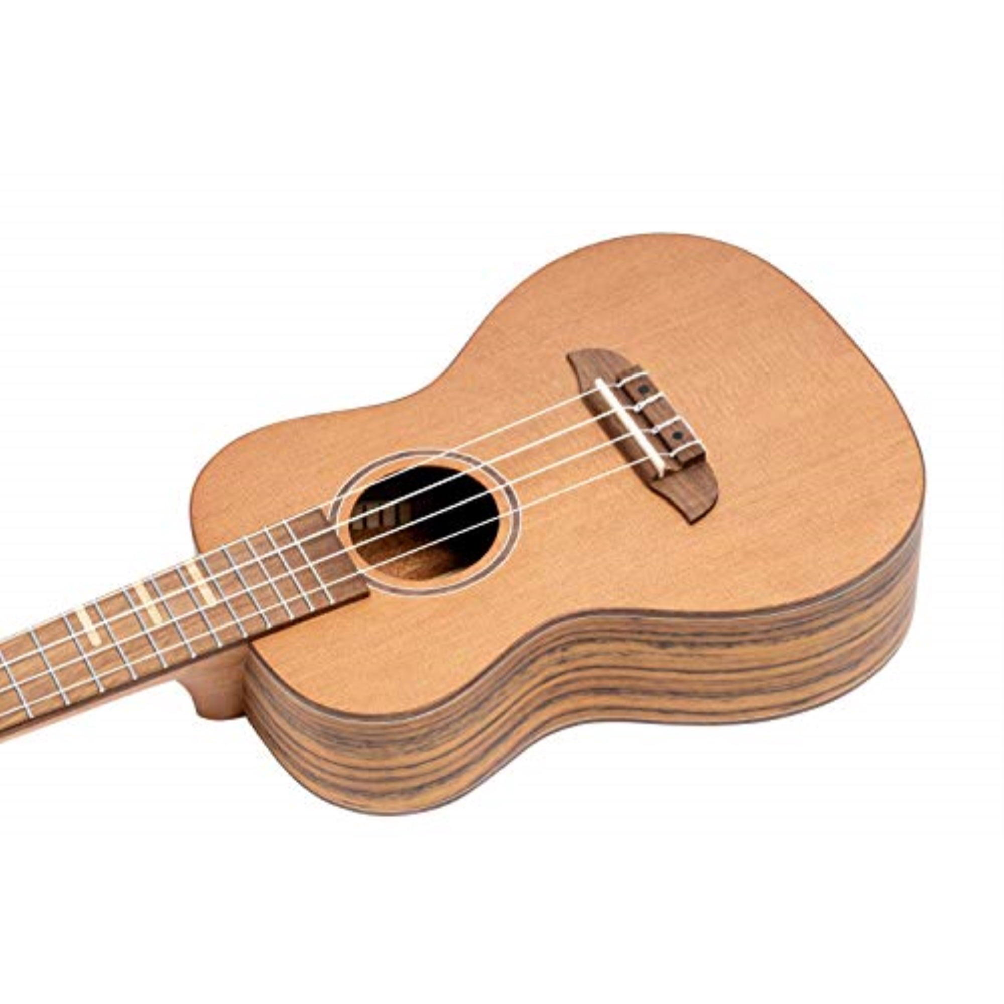 Ortega Timber Series RUTI-CC-L Left-Handed Concert Ukulele Natural