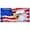 American Flag Eagle, variant on JML 100% Cotton Beach Towel, Soft and Quick Dry, Skin Friendly Pool Towel (28"x58")