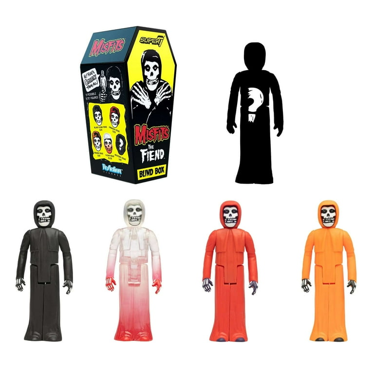 Misfits Blind Box with Possibility of Chase Action Figure Super 7