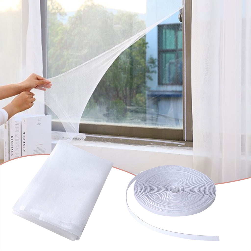 Mosquito Net for Windows Fly Window Screen Mesh Insect Netting  Mosquito 