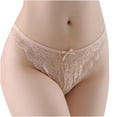 thumbnail image 1 of Lencería sexy para mujer, tangas, bragas, ropa interior ahuecada para mujer Fridja nalpqowj47222, 1 of 9