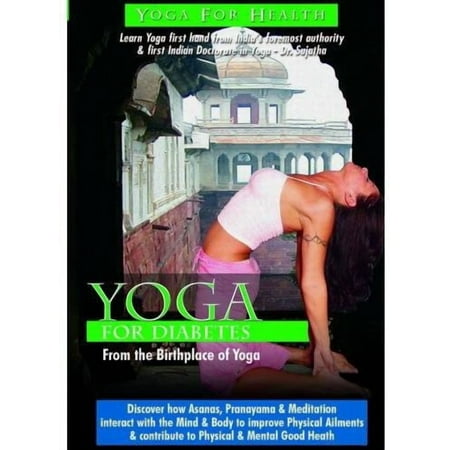 TMW Media Group - Yoga: Diabetes [DIGITAL VIDEO DISC]