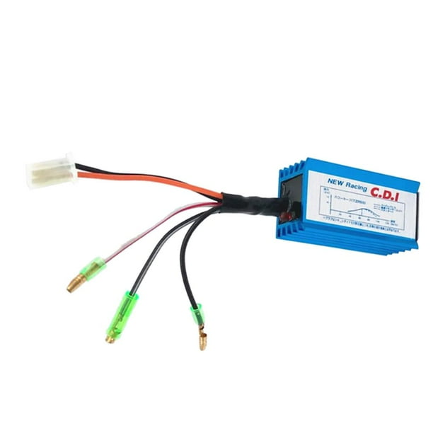 Encendido de caja CDI de carreras shamjiam para motocicleta CDI Racing CDI Unit Ignition