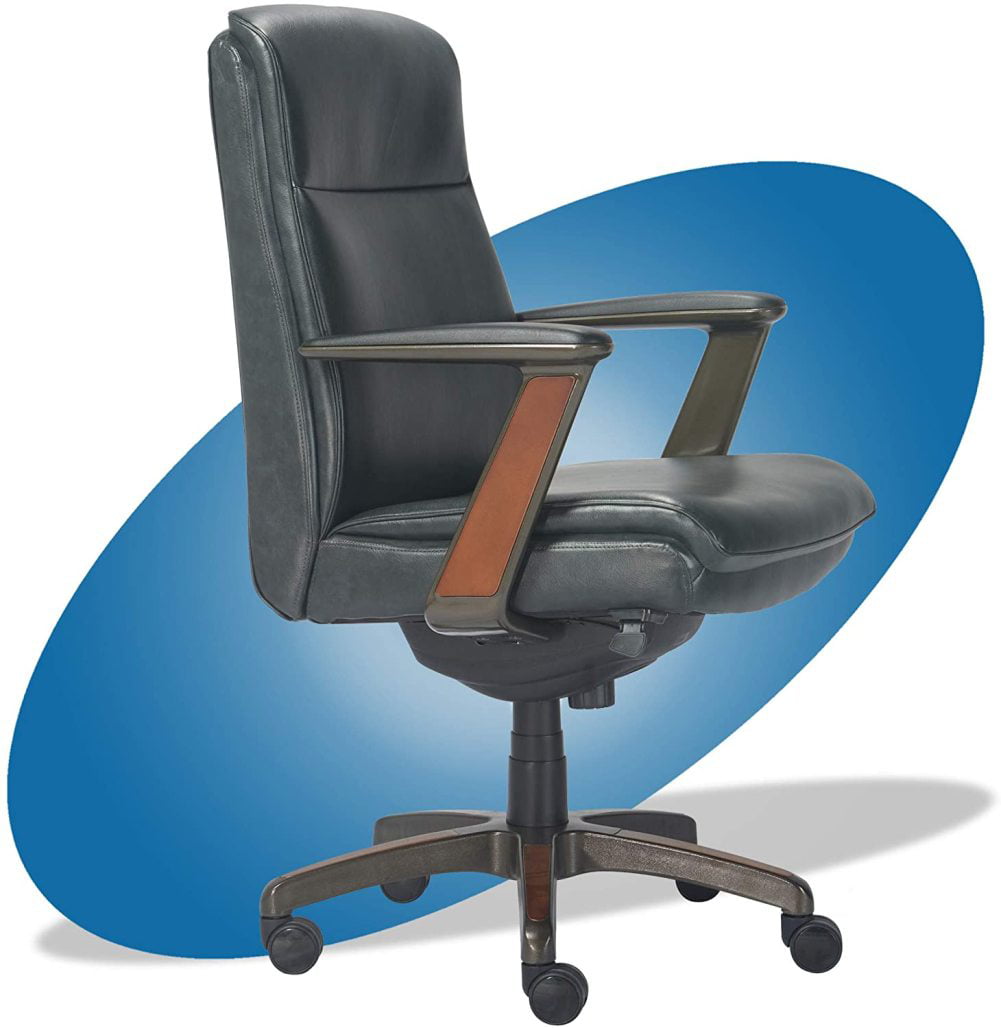 LANGRIA Modern Ergonomic Leather Computer Executive Office Chair Adjustable 