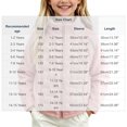 thumbnail image 3 of Zpanxa Girls Fleece Jacket Spliced Quilted Jacket Sleeves Stand Collar Zip Up Warm Outerwear, 3 of 5