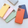 thumbnail image 6 of Electroplated Phone Case for iPhone SE(5G) 2022 iPhone 7 iPhone 8 iPhone SE 2020, Solid Color Bronzing Edge Full Protection Anti Scratch Slim Bumper Shockproof Hard Cover - Gray, 6 of 7