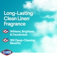 thumbnail image 5 of Clorox Splash-Less Liquid Bleach, Clean Linen (Concentrated Formula) - 117 Ounce, 5 of 10