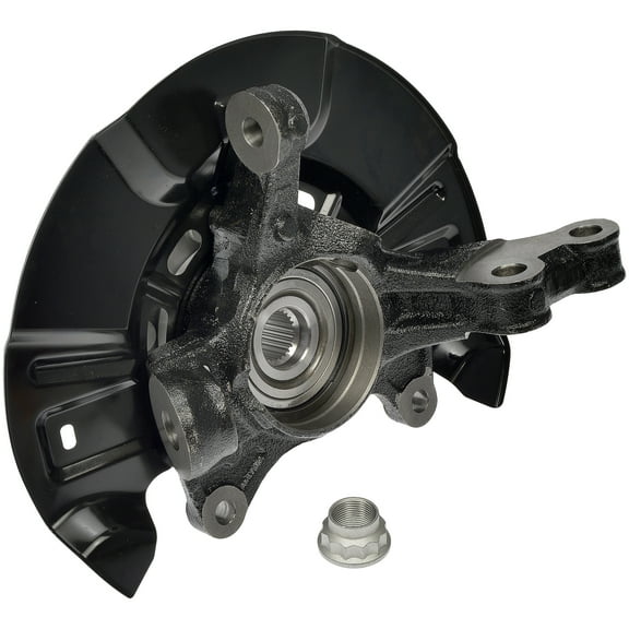 Dorman 686-251 Front Driver Side Wheel Bearing and Hub Assembly for Specific Toyota Models
