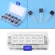 thumbnail image 5 of Kit de transistores de 200 piezas,10 valores Surtido de transistores de potencia NPN PNP Kit de bricolaje(BC327 BC337 BC517 BC547 BC548 BC549 BC550 BC556 BC557 BC558) EOTVIA No, 5 of 7