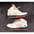 thumbnail image 2 of Ni - ke Jordan Fusion 5 White Size 11, 2 of 5