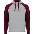 thumbnail image 1 of Roly  Adult Badet Two Tone Hoodie, 1 of 4