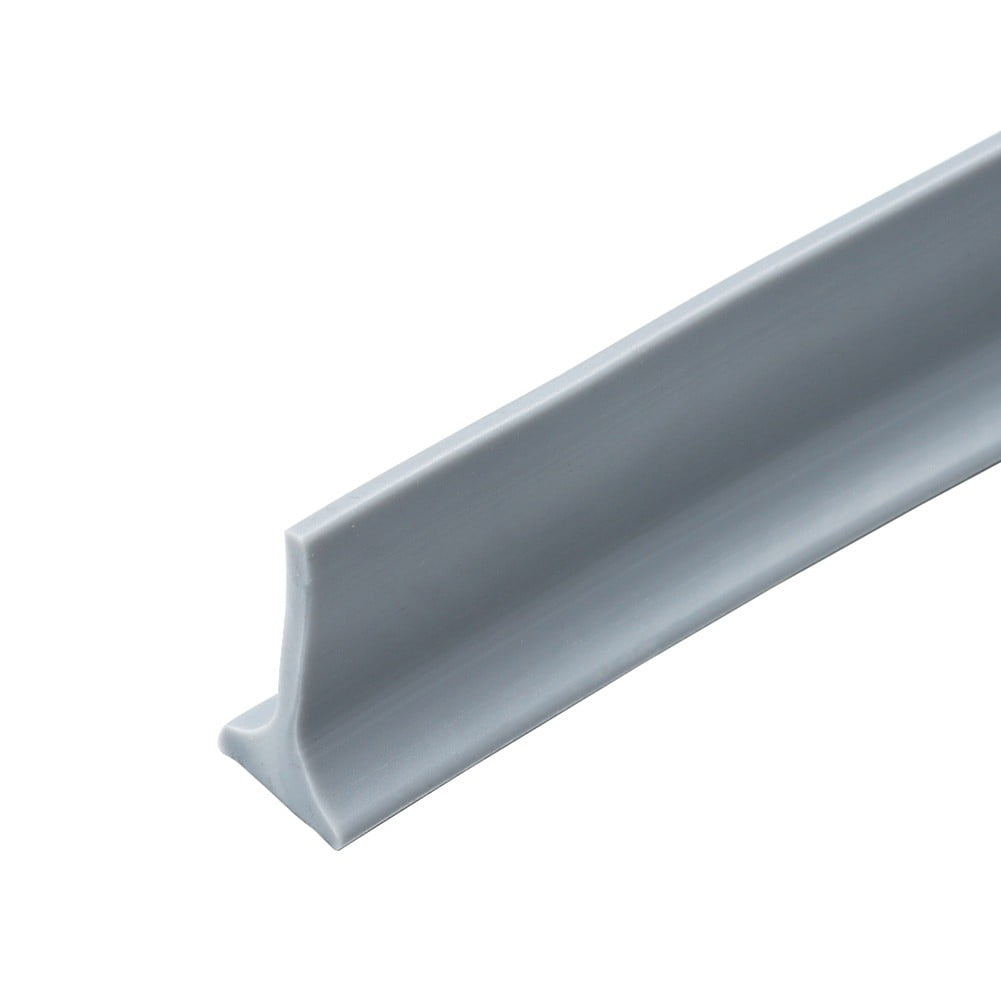 Water Stopper Shower Barrier Silicone Bathroom Kitchen Floor Retaining