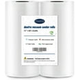 thumbnail image 1 of Deefre Vacuum Sealer Bags 2 Rolls 11"x50' Commercial Grade Food Saver Bags for Seal a Meal, BPA Free, Heavy Duty, Great for vac Storage, Meal Prep or Sous Vide, 1 of 7
