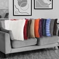 thumbnail image 5 of Cheer Collection Decorative Faux Fur Throw Pillows 24" x 24", Set of 2 - White, 5 of 7