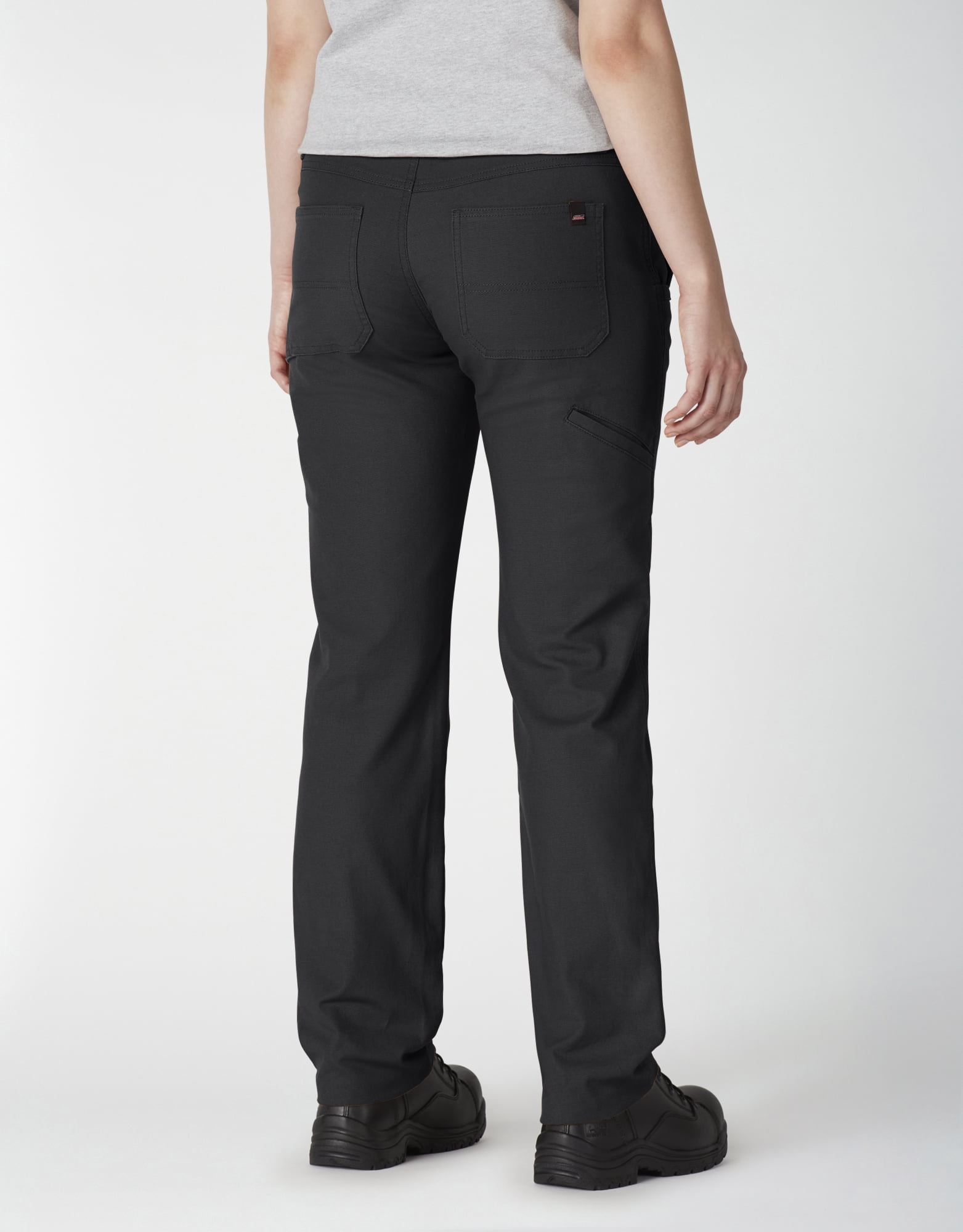 Genuine Dickies Women's Regular Straight-Leg Carpenter Pant