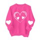 thumbnail image 4 of TaTaai Hoodies Shirts for Women Early Fall Long Sleeve Tops Vintage Graphic Outfits Tops Fashion Pullover Tees Gift, 4 of 9