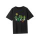 thumbnail image 4 of Camiseta para mujer con cuello redondo y manga corta suave para acampar, viajar XL, 4 of 7