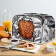 thumbnail image 2 of Toaster Cover, 2 Slice Bread Toaster Oven Dust Cover,, Home Kitchen Accessories Decoration, Puppy, 2 of 6