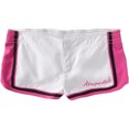 thumbnail image 1 of Aeropostale Shorts de baño bordados para mujer, rosa, pequeño, 1 of 1