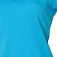 thumbnail image 3 of Henbury Womens Coolplus® Fitted Polo Shirt, 3 of 4