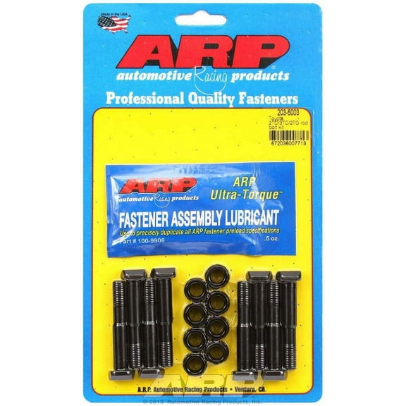 ARP Connecting Rod Bolt Kit Toyota 4-Cylinder P/N 203-6003
