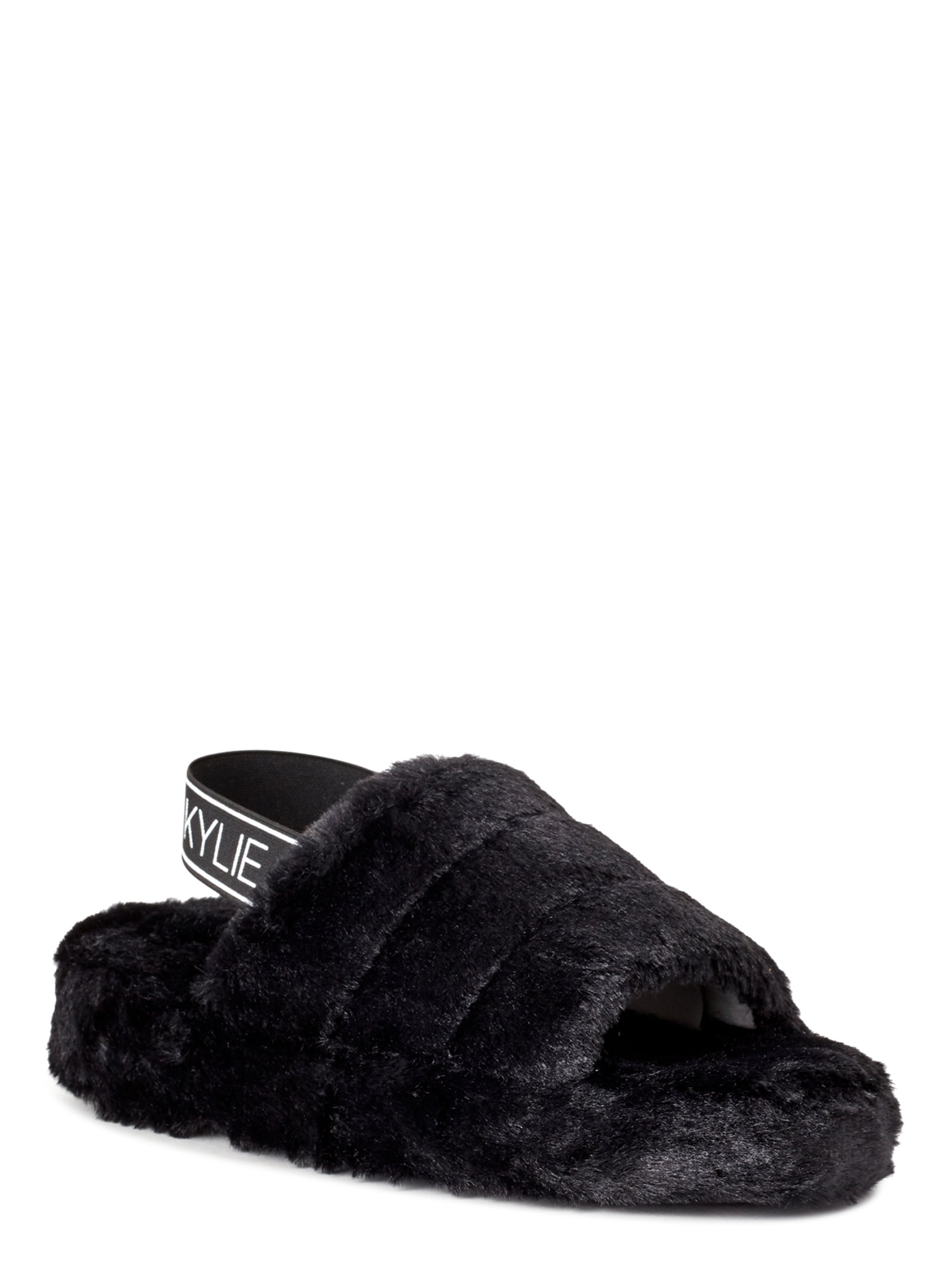 black slippers walmart