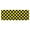 Yellow and Black, variant on Red and White Checkered Pattern Kitchen Rug Mat,Kitchen Runner Rugs Non Skid Washable,Decorative Kitchen Floor Mats for Kitchen,Sink,Laundry,17"x47.2"