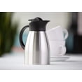 thumbnail image 4 of Service Ideas KVP1500 Stainless Touch Vacum Insulated Carafe, 1.5 Liter (50.7 Ounce) Brushed, 4 of 4
