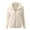 Beige coat for women, variant on Usmixi Winter Plush Coat for Women Fluffy Sherpa Jacket for Women Long Sleeve Casual Solid Open Zipper Sweatshirt Coats Soft Cozy Fuzzy Fleece Outwear with Pocket Casual Plush Coat