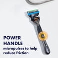 thumbnail image 4 of Razor Gillette ProGlide Power para hombre con 1 mango y 1 cuchilla Gillette NA, 4 of 7